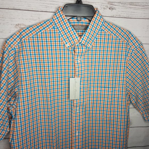 DANIEL CREMIEUX SIGNATURE MEN'S SZ MEDIUM SHIRT